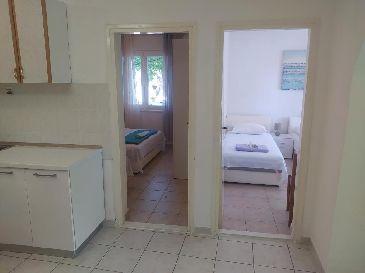 Apartmani Trubi 2 Vodice Dış mekan fotoğraf