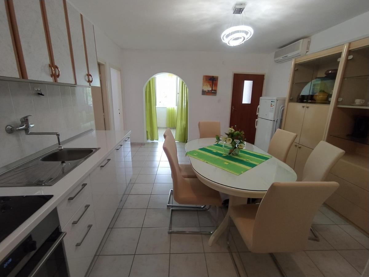 Apartmani Trubi 2 Vodice Dış mekan fotoğraf