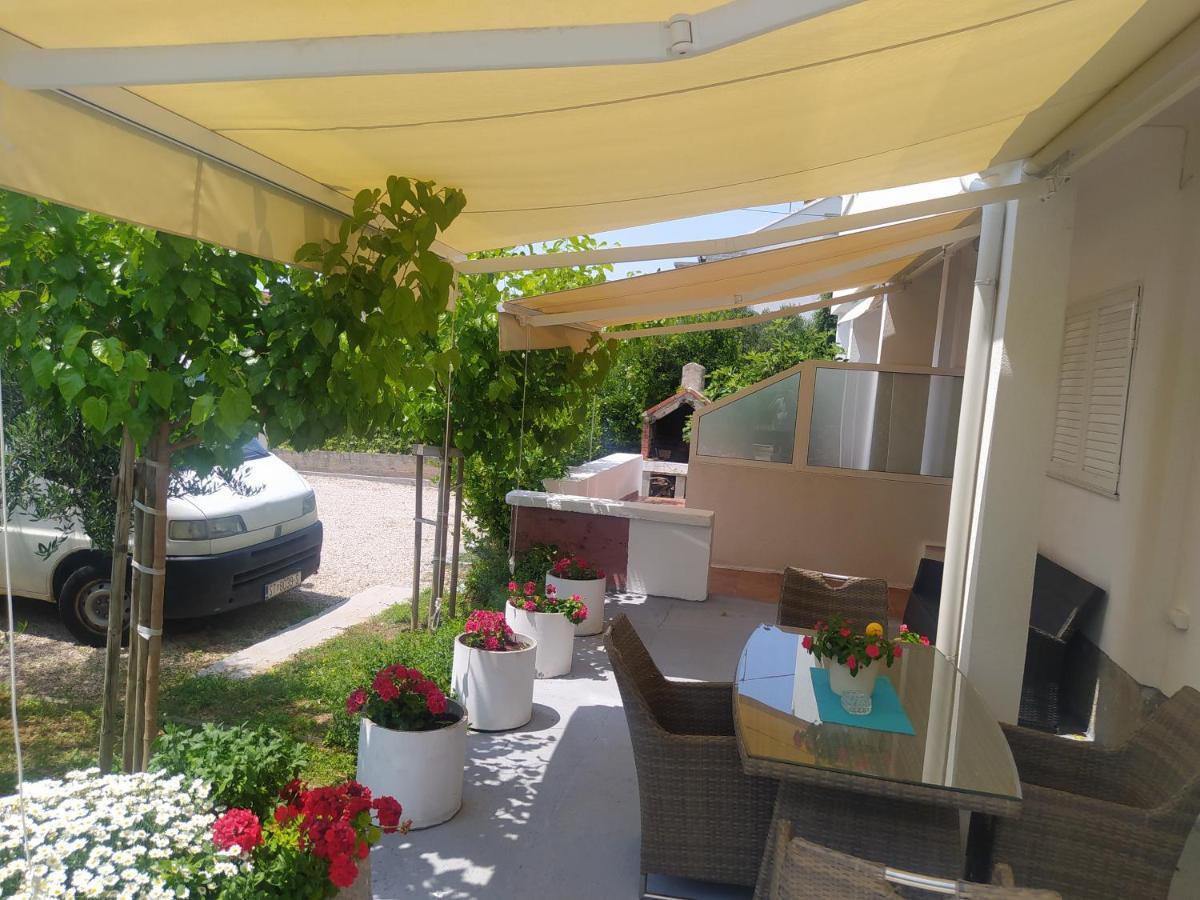 Apartmani Trubi 2 Vodice Dış mekan fotoğraf