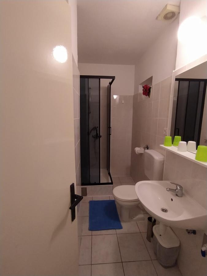 Apartmani Trubi 2 Vodice Dış mekan fotoğraf