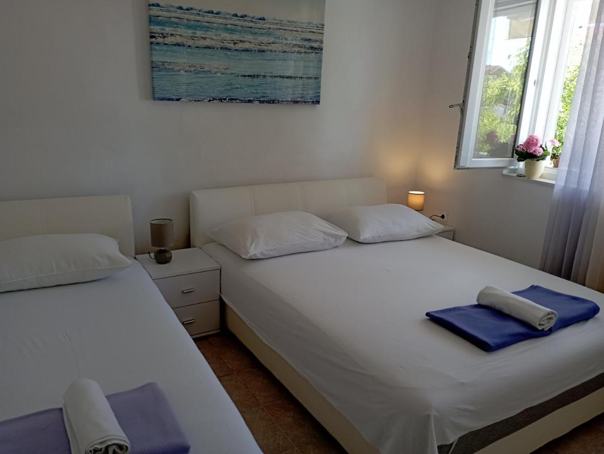 Apartmani Trubi 2 Vodice Dış mekan fotoğraf