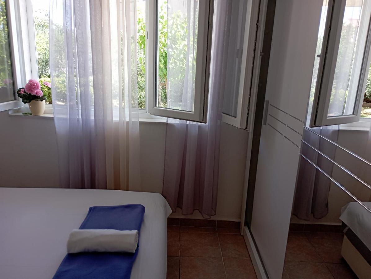 Apartmani Trubi 2 Vodice Dış mekan fotoğraf