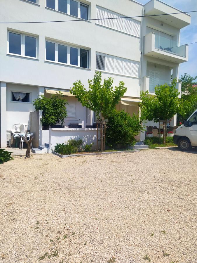 Apartmani Trubi 2 Vodice Dış mekan fotoğraf