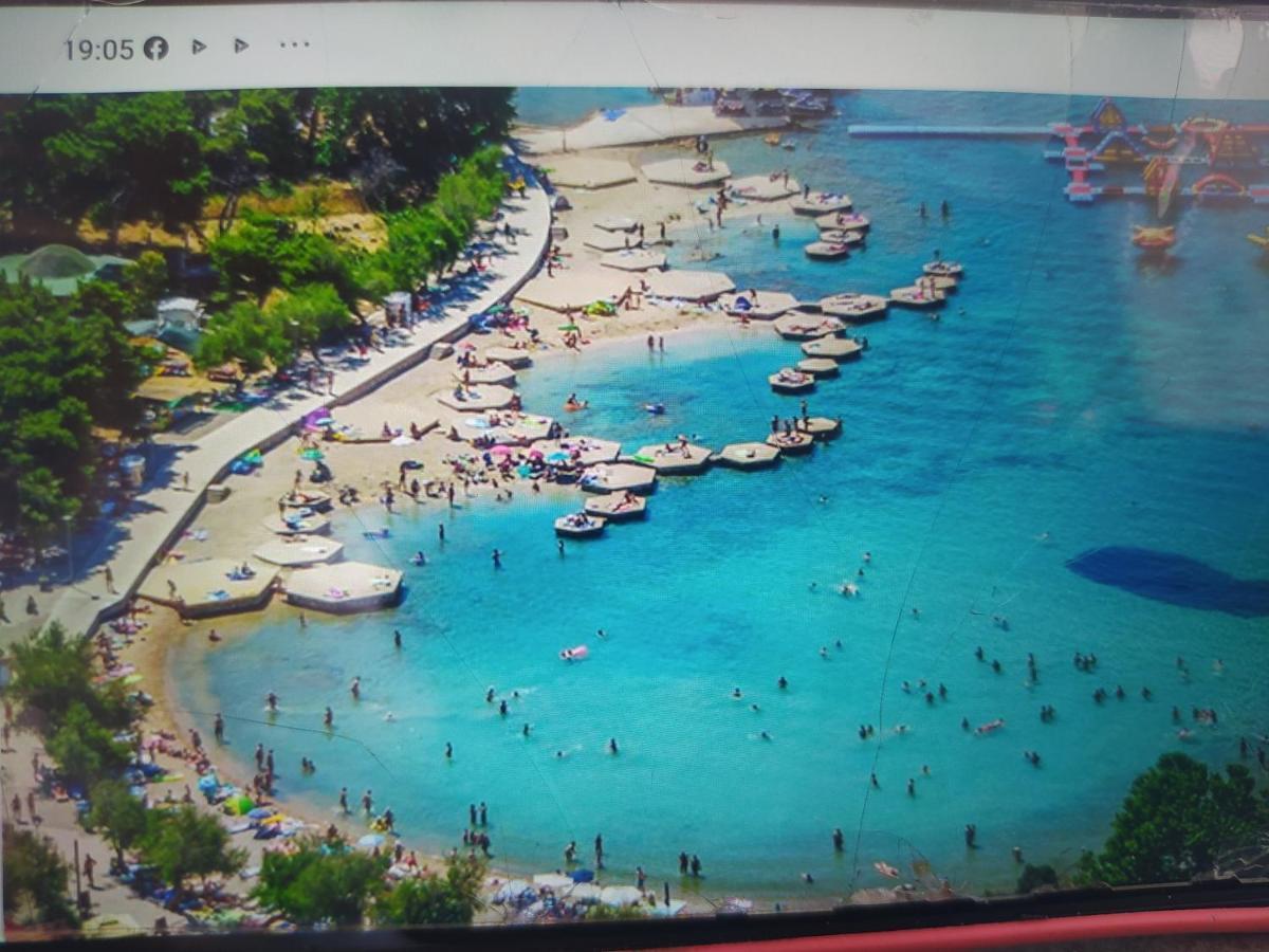 Apartmani Trubi 2 Vodice Dış mekan fotoğraf
