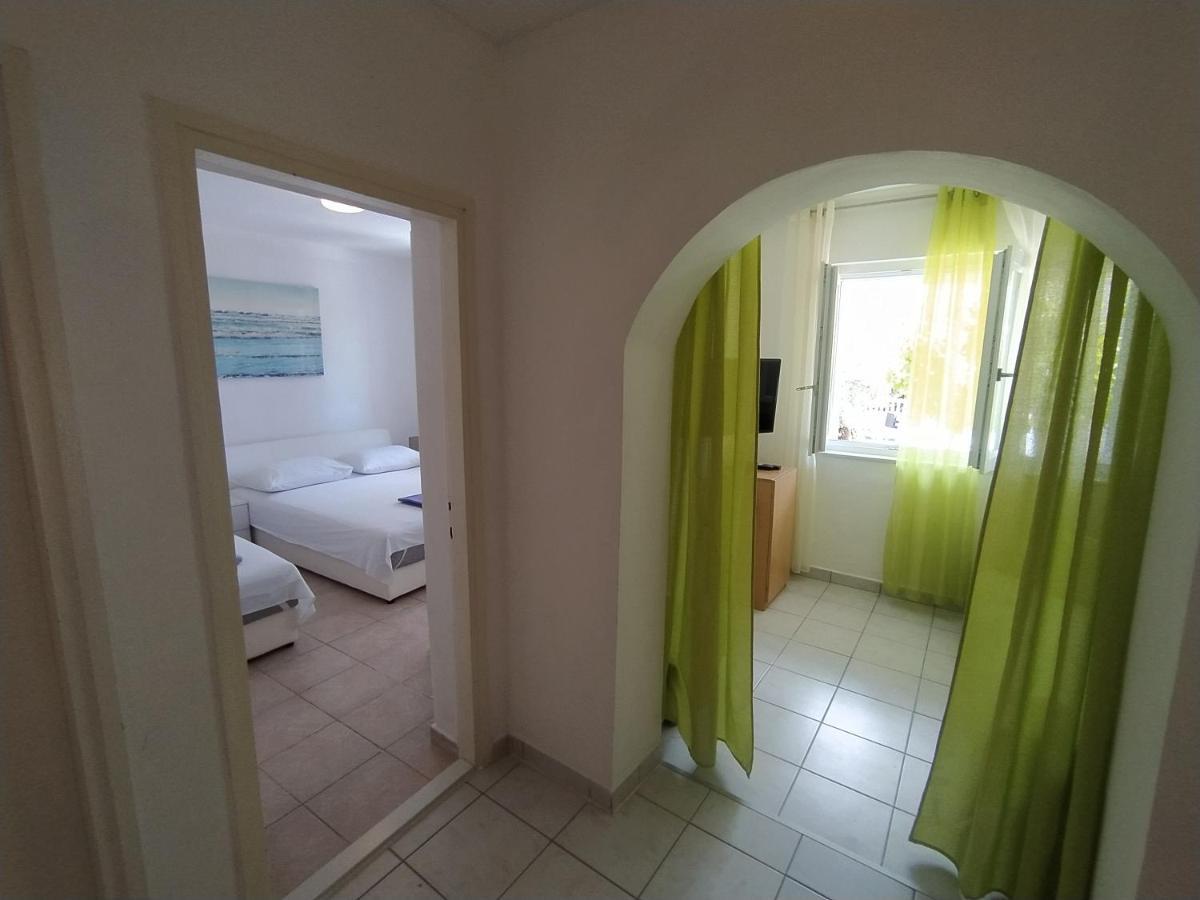 Apartmani Trubi 2 Vodice Dış mekan fotoğraf