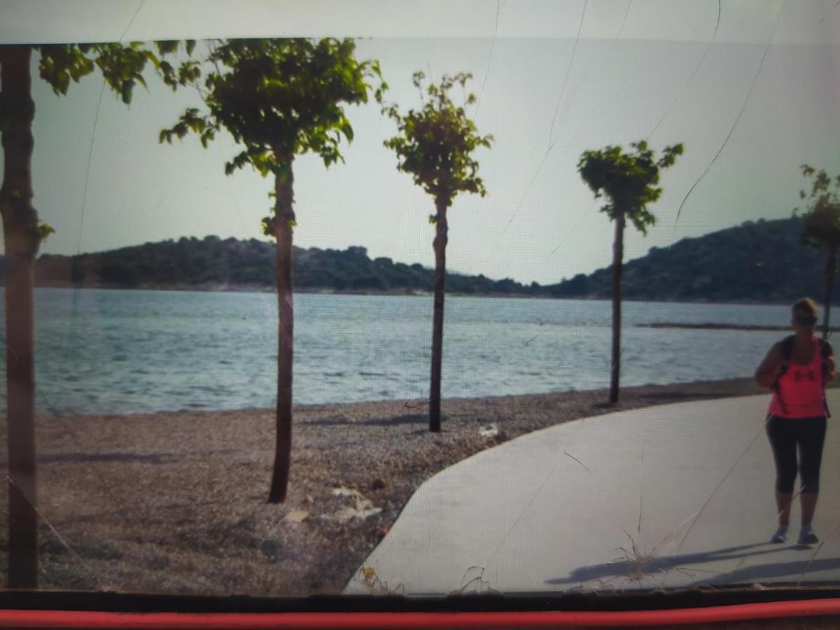 Apartmani Trubi 2 Vodice Dış mekan fotoğraf